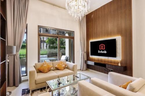 Umm Suqeim 3 Apartment | Upgraded 2BR Close to Souk Mall and Burj Al Arab