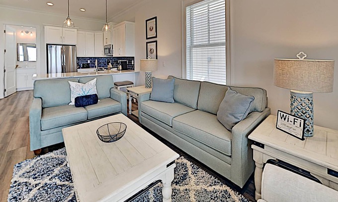 Gulf Shores House | Upgraded home w. luxe touches, pool access, walk to beach