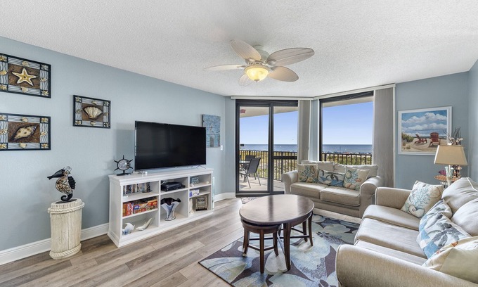 Orange Beach Condo | Upgraded Luxury Beachfront Condo | Private Balcony View | My Beach Getaways