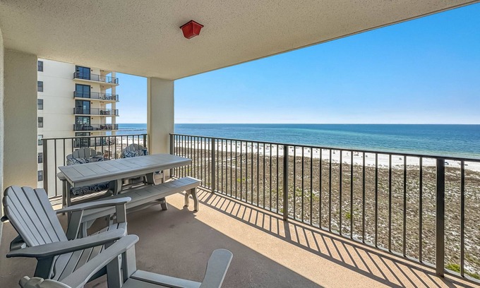 Orange Beach Condo | Upgrades for 2025! | Phoenix VI Gulf Front Views | Beach Getaways