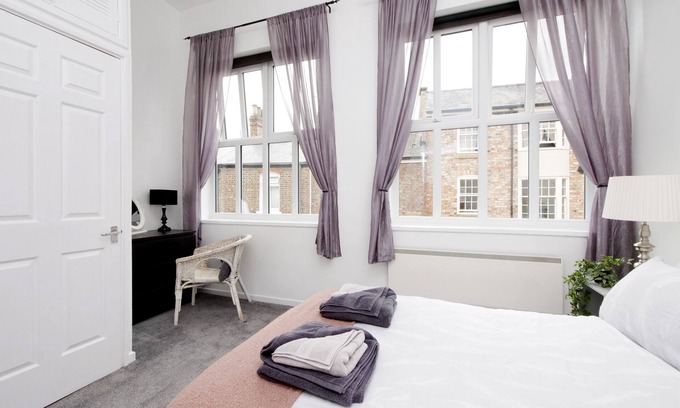 York House | Upmarket 2 bed Townhouse within the City Walls with parking.
