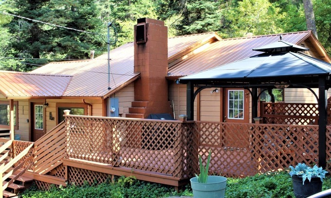 Ruidoso Cabin | Upper Canyon Copper Top