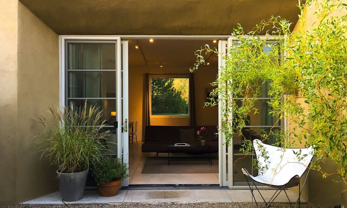 Historic Eastside Apartment | Upper Canyon Studio - Modern Santa Fe Getaway