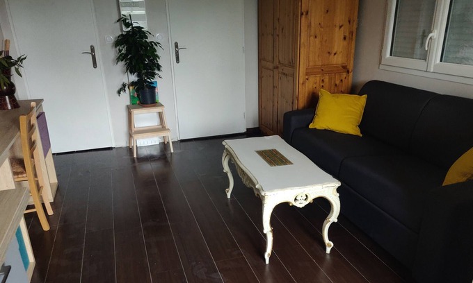 Toulouse South-East Apartment | UPPER RANGUEIL STUDIO WITH TERRACE