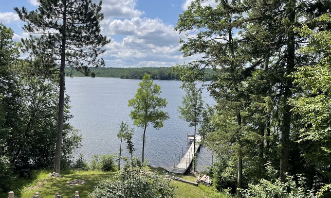 Solon Springs Cabin | Upper St. Croix Lake Getaway