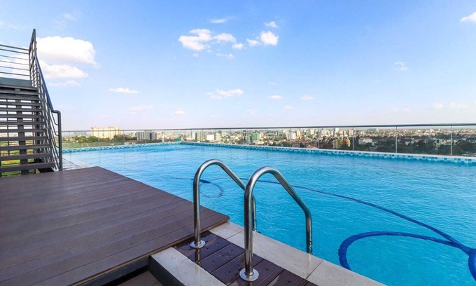 Nairobi Upper Hill Apartment | Upperhill View Palace Apartment