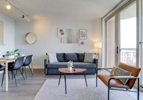 Ballston Apartment | Upscale Ballston Living with Gym Access