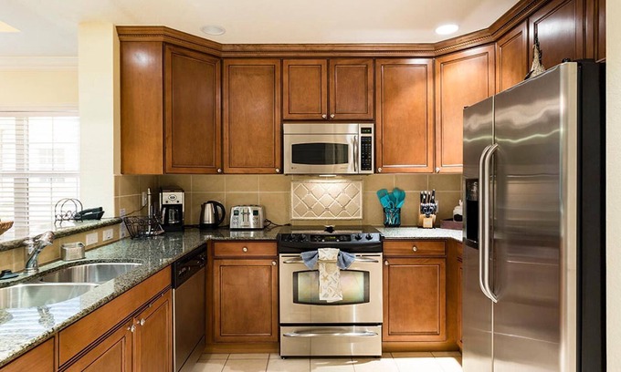 Reunion Condo | Upscale Condo with Private Balcony Access at Reunion