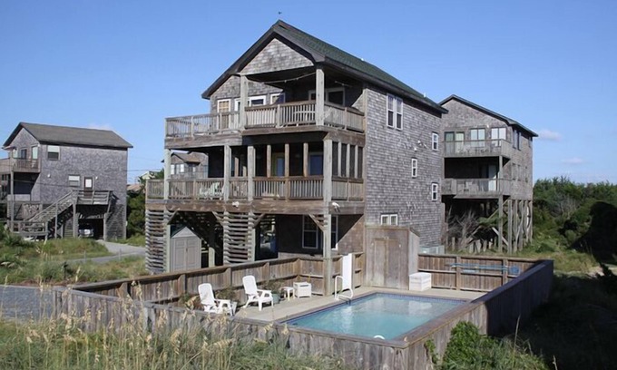 Frisco House | Upscale House 50 Yds From Beach With Spectacular Ocean View