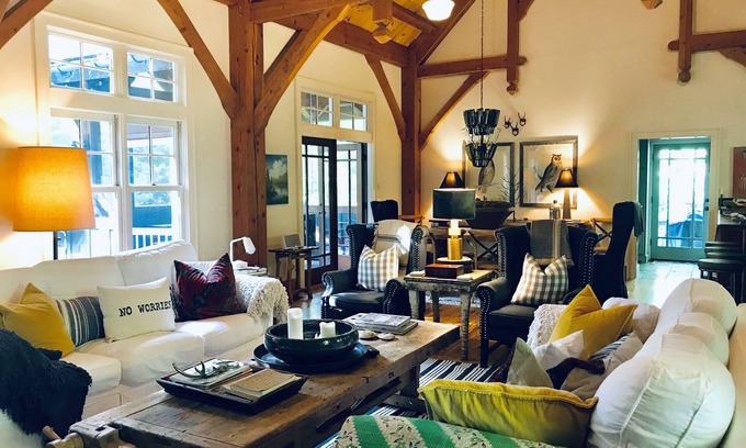 Cashiers Cabin | Upscale modern rustic, close to everything-swim-hike-pickleball-canoe-waterfalls