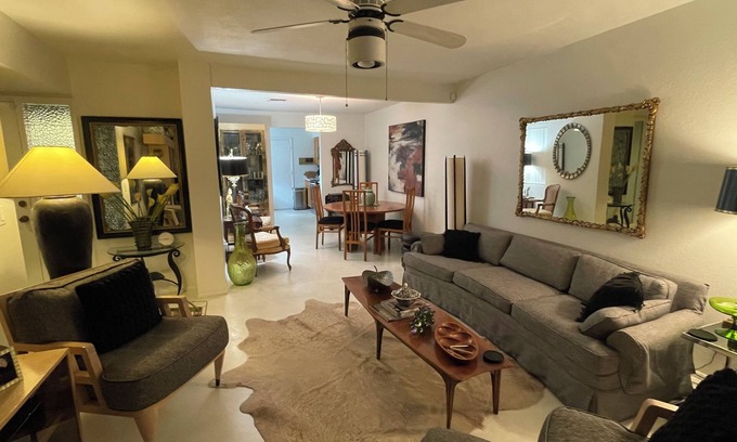 Tucson House | Upscale Patio Home with Designer touches in Tucson Close to TMC/Riverwalk