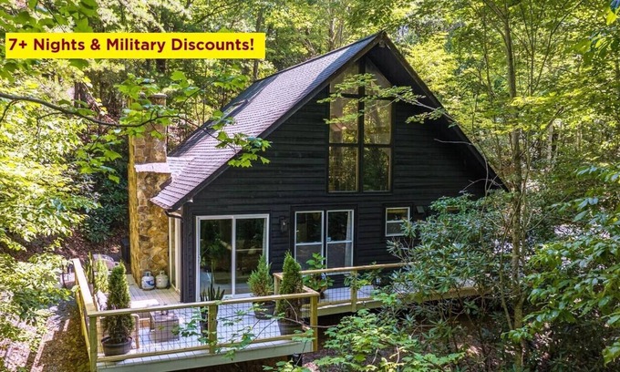 Andrews Cabin | Upscale Private Forest Cabin Near Nantahala RVR w/Deck, WiFi & More! Discounts!