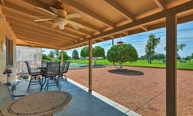 Sun City House | Upscale Sun City Home on South Golf Course