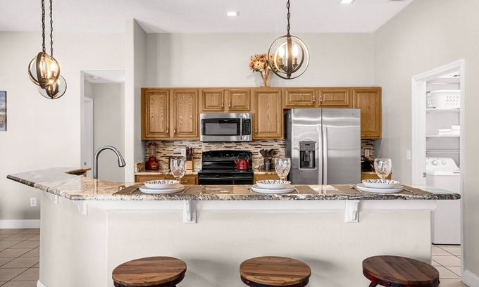 Buena Ventura Lakes House | Upstay - Waterside Home With Pool and Hot Tub
