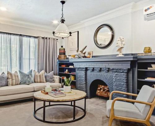 Central Oklahoma City House | Uptown Studio Stylish Decor, Near Downtown #03