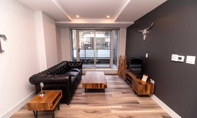 South End Apartment | Urban 1BR Apt with City Views, Walk to Waterfront