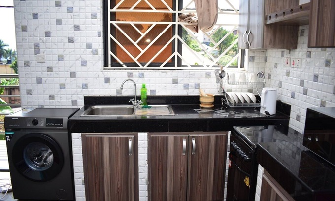 Eldoret Apartment | Urban Bliss with City Views 2-Br Apartment