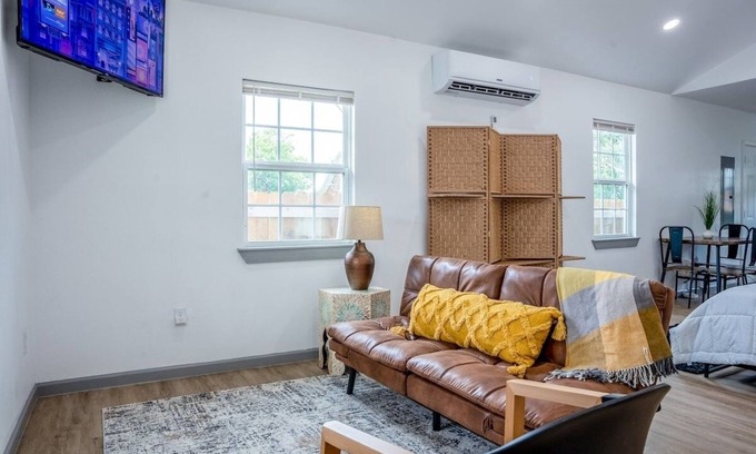 Amarillo House | Urban Blue Duplex Downtown