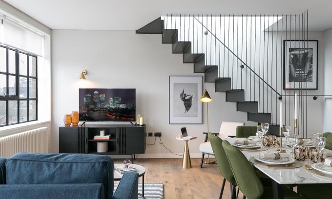 South Bank Apartment | Urban Chic - Clink Street