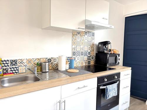 Roanne Apartment | Urban Chic Studio 10 min de la gare