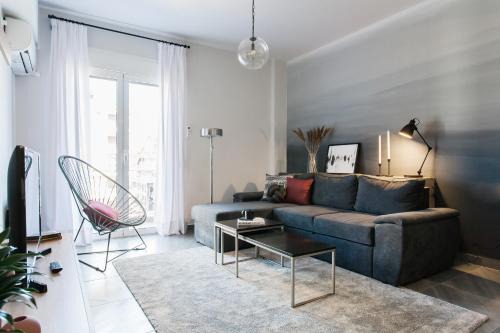 Ampelokipoi Apartment | Urban & Cozy 1BD Apartment in Ampelokipoi Area by UPSTREET