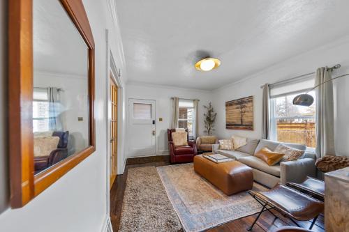 Sugar House Apartment | Urban Escape by Mountains w/3BR, Wi-Fi, Laundry