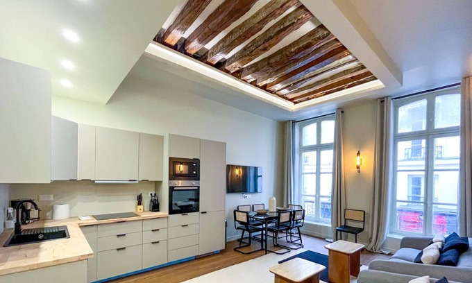 Bonne-Nouvelle Apartment | Urban Flat 188 - Stunning 4 Bedroom Flat in Paris