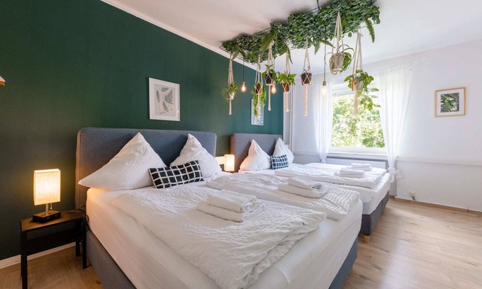 Wehlheiden Apartment | Urban Jungle Apartment | Zentral, Wilhelmshöhe