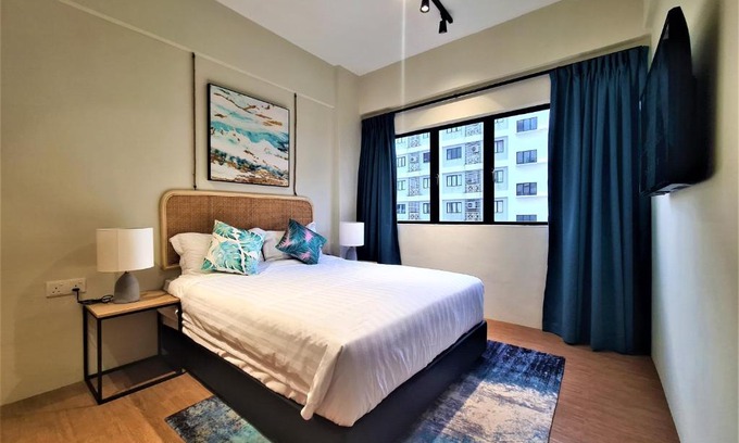 Kuala Lumpur Apartment | Urban Living Concept BnB @ Mahsa Avenue