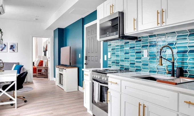 Seward Place Apartment | Urban Nest #2 | Bright 1BD Steps From Downtown