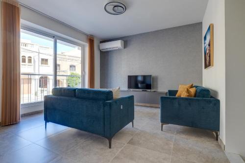 San Gwann Apartment | Urban Oasis 3BR Duplex in a Prime Location