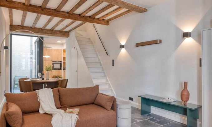 Ghent House | Urban Oasis for 4 in Ghent's Vibrant Centre