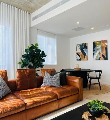 Kensington Apartment | Urban Oasis in Kensington close to Melbourne CBD