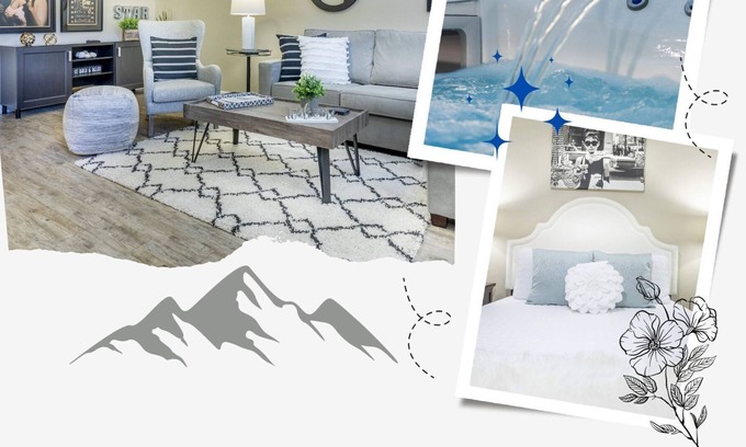 Central Colorado Springs House | Urban Oasis: the Heart of Colorado Springs