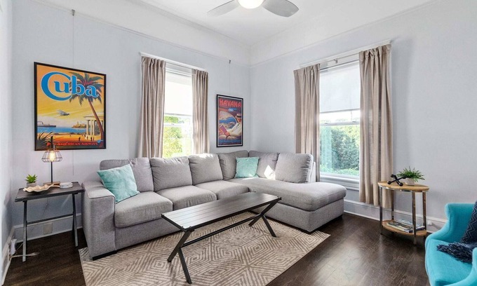 St. Augustine House | Urban Oasis - Walk to Downtown | 5 min to Beach