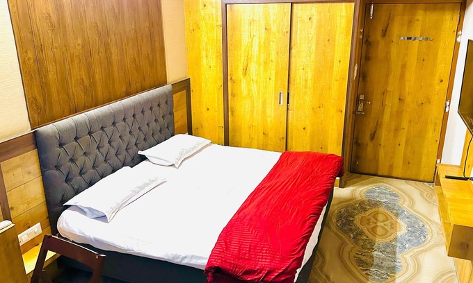 Jaipur District Hotel | Urban Peace Nest - Luxe Room w/Private Balcony- 302