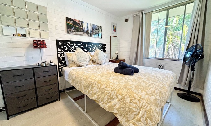 Subiaco Apartment | Urban Subiaco Oasis 1 Bedroom Unit