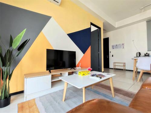 George Town Apartment | Urban Suites, 2 Rooms, 5 Pax, Free Car Park