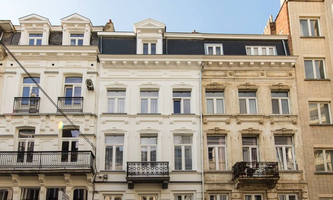 Quartier des Libertes - Vrijheidswijk Apartment | Urban Suites Brussels Royal