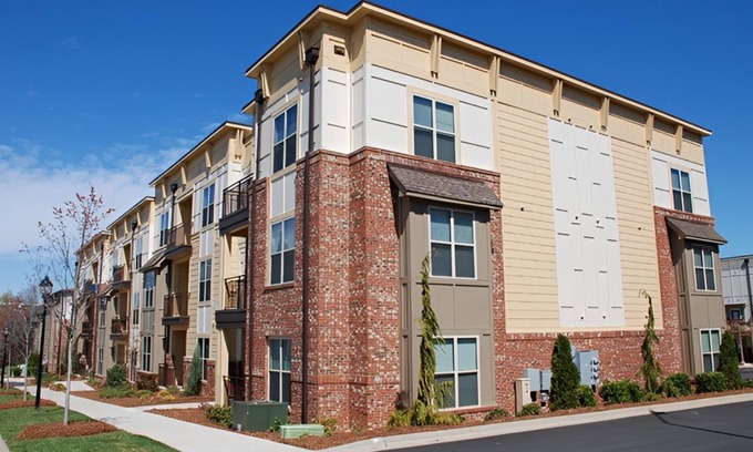 Charlotte Apartment | Urban Uptown condo