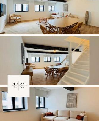 Saint-Laurent Apartment | Urbanchic Appartement Evasion 3D