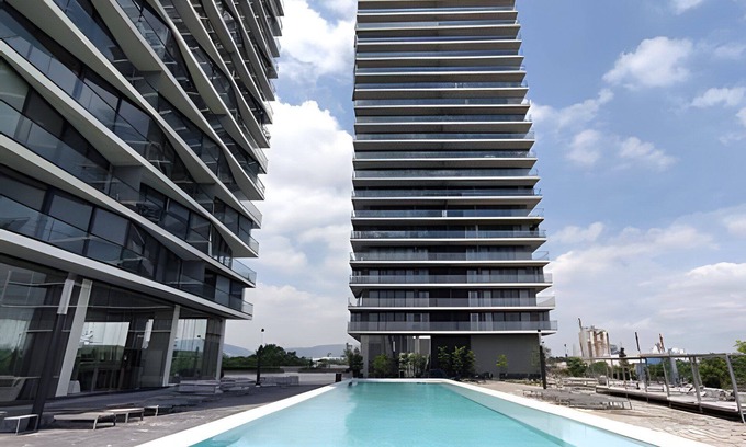 Zapopan Condo | Urbania PHA Torre 100 by Del Mar
