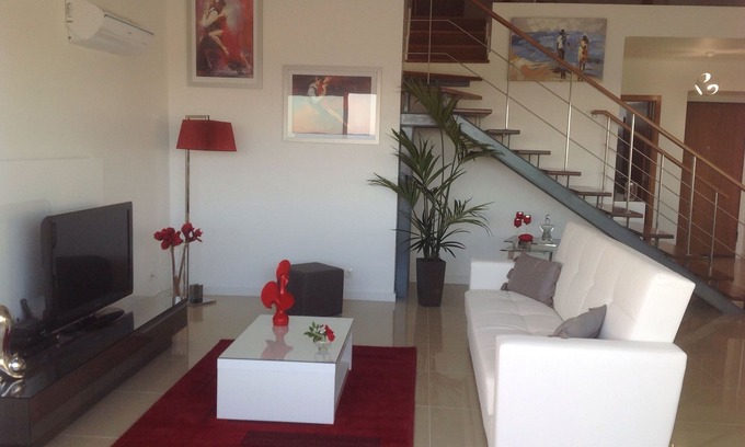 Alvor Apartment | UrbiAlvor Appartment with beautiful view in Alvor/wifi/6 pers