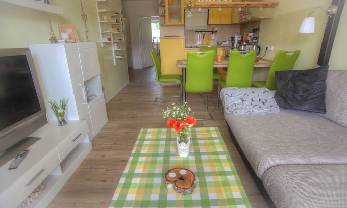 Gollwitz Apartment | Urlaub in der Familysuite 400m vom Gollwitzer Strand