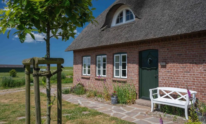 Hattstedtermarsch Apartment | Urlaub in Nordfriesland Wohnung Klaar Kimming