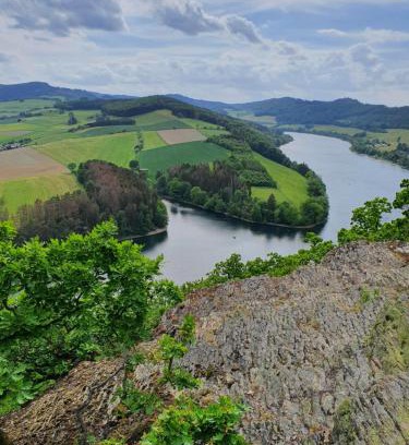 Diemelsee House | Urlaub mit der ganzen Familie im Ferienhaus in der Natur