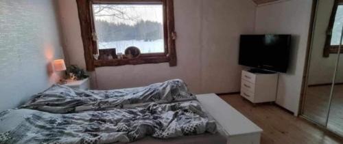 Raakkyla House | Urlaub mit Hund Bauernhof in Alleinlage in Finnland