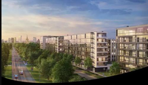 Warsaw Apartment | Uroczy apartament 2 osobne pokoje Marina Royal Palace