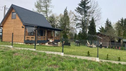 Ostrow Wielki House | Uroczy domek nad Gilem