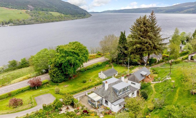 Lewiston House | Urquhart Bay Croft